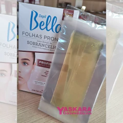 Folhas Prontas p/Depilacao Depil Bella Sobrancelhas C/20 - comprar online