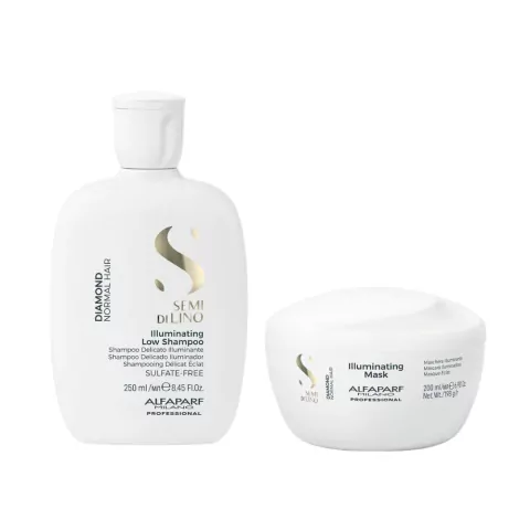 Alfaparf Semi di Lino Diamond Hidratacao Iluminada