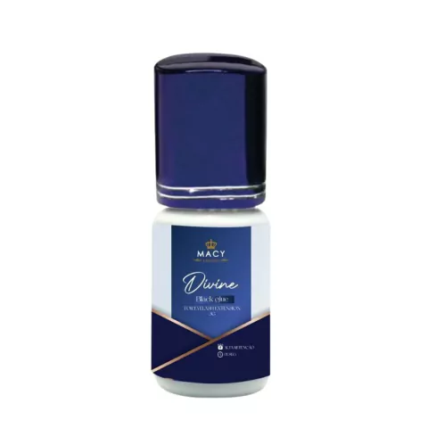 Cola para Extensao de Cilios Macy Divine 1 seg 3ml