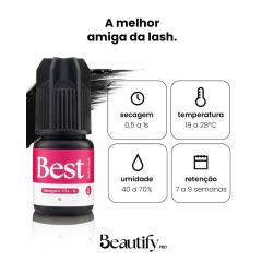 Cola para Extensao de Cilios Beautify Best 3g - comprar online