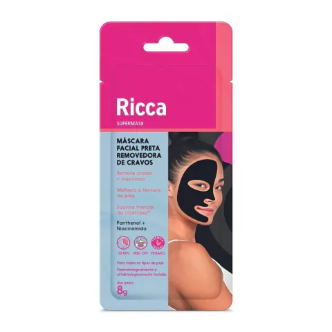 Mascara Removedora de Cravos Ricca 8g