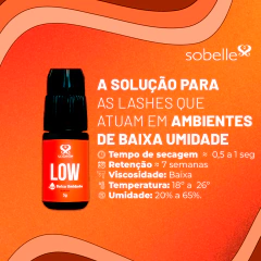 Cola para Extensao de Cilios Sobelle Low Black 3g - comprar online