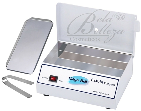 ESTUFA ESTERILIZADORA COMPACT MEGA BELL ESTERELIX C/PINCA