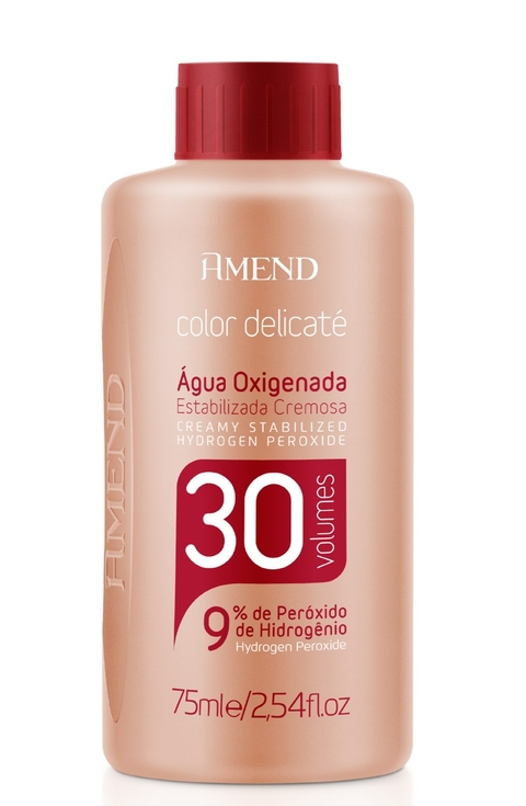 AGUA OXIGENADA AMEND COLOR DELICATE 75ML 30VOL