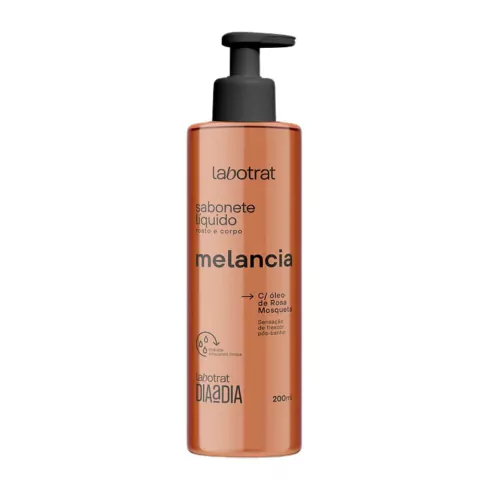 Sabonete Liquido Labotrat Dia a Dia Melancia Corpo e Rosto
