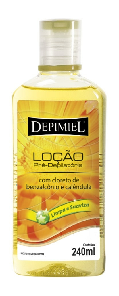 LOCAO ADSTRINGENTE DEPIMIEL 240ML PRE DEPILACAO