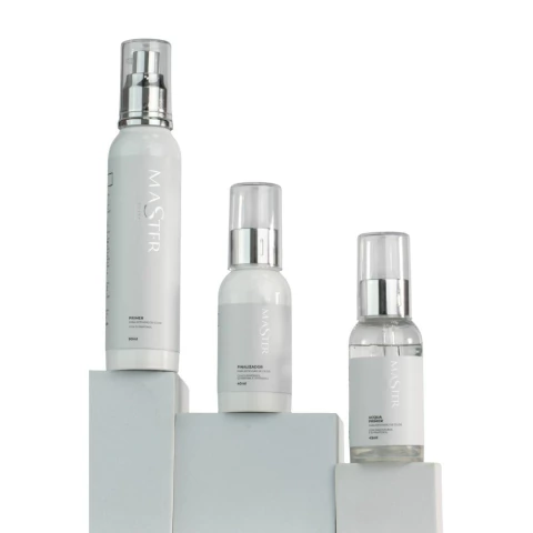 Kit Retencao de Cilios Master Elite Primer Acqua Finalizador