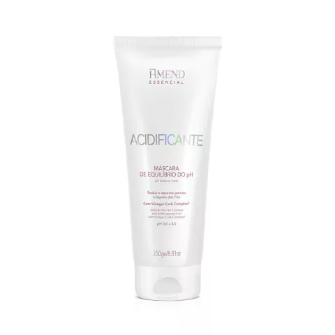 Mascara Acidificante Amend Equilibrio do pH 250g