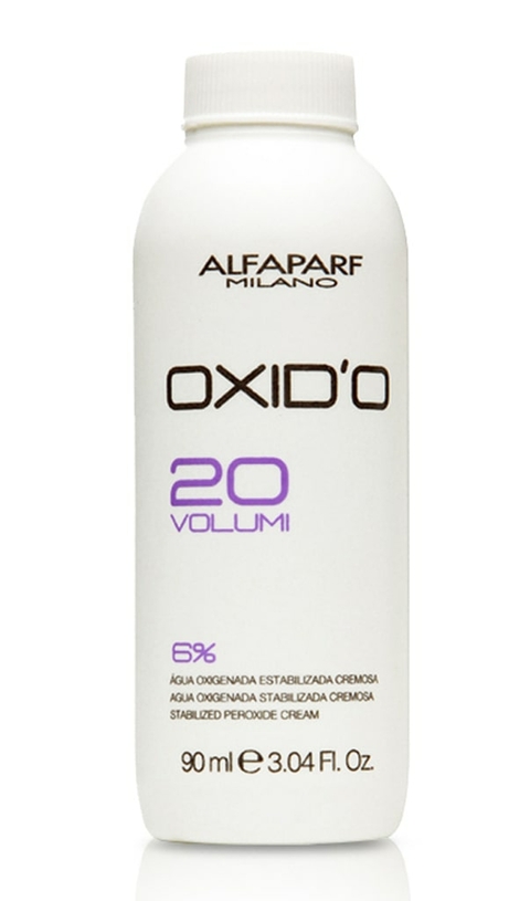 Agua Oxigenada Alfaparf Oxid'o 90ml 20vol