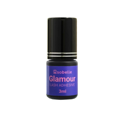 Cola para Extensao de Cilios Sobelle Glamour 3ml - comprar online