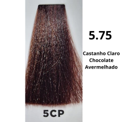 Tinta Itely Colorly 5CP Castanho Claro Chocolate Avermelhado (5.75) na internet
