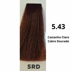 Tinta Itely Colorly 5RD Castanho Claro Cobre Dourado (5.43) na internet