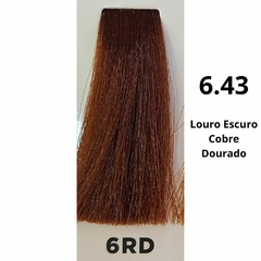 Tinta Itely Colorly 6RD Louro Escuro Cobre Dourado (6.43) na internet