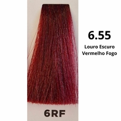 Tinta Itely Colorly 6RF Loiro Escuro Vermelho Fogo (6.55) - BelaBelleza