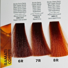 Tinta Itely Colorly 8R Loiro Claro Cobre (8.4) - comprar online