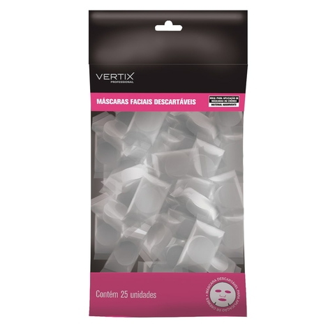 Mascara Desidratada para Tratamento Facial Vertix c/25un