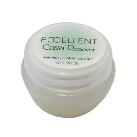 Removedor de Cola para Extensao de Cilios Excellent Cream 5g