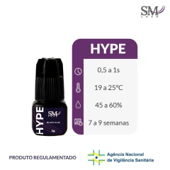 Cola para Extensao de Cilios SM Hype 3g - comprar online