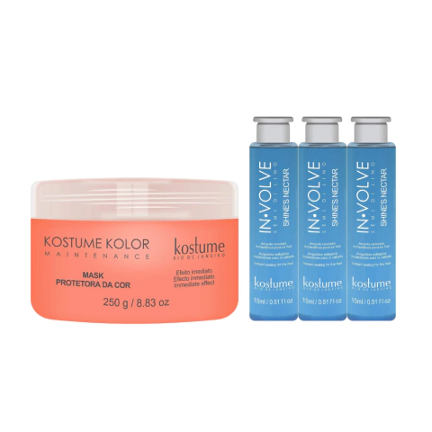 Mascara Kostume Maintenance Protetor da Cor+ Ampola Seladora