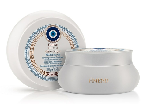 Mascara Amend Millenar Oleos Gregos Restauracao 300g