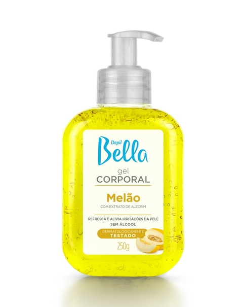 Gel Corporal Pos Depilacao Depil Bella Melao 250g