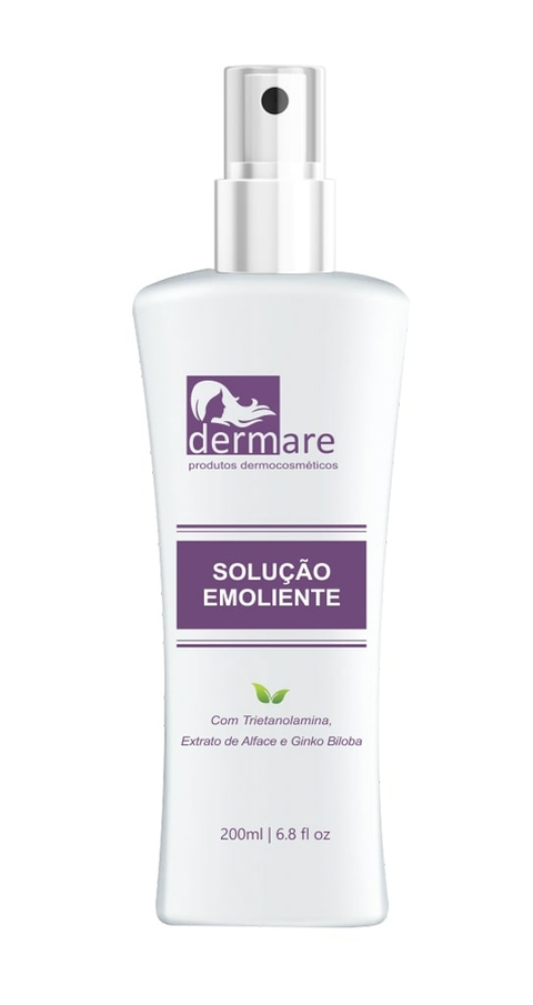 EMOLIENTE PARA LIMPEZA DE PELE DERMARE 200ML SOLUCAO LIQUIDA