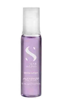 Ampola Alfaparf Semi di Lino Sublime Shine Lotion Ampola Rosa c/12 na internet