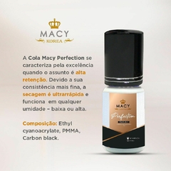 Cola para Extensao de Cilios Macy Perfection 0,5 seg 3ml na internet