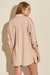 Camisa Linho Listado - Deep Fashion