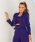 Blazer Cropped Roxo
