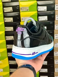 TÊNIS AIR FORCE 1 PRETO ACETINADO - comprar online