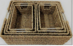Caja seagrass 45 cm