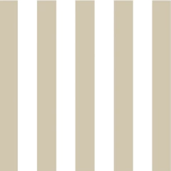 Mantel rectangular rayas champagne 1,40 x 2,40 mts