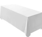 Mantel Blanco Liso rectangular 1,40 x 3 mts