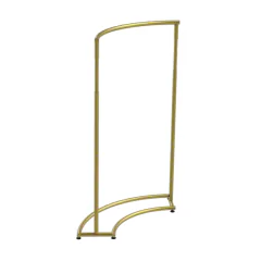 Cabideiro Arara Clarice Super Luxo Chão Dourada na internet