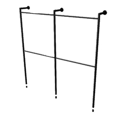 Arara Parede L Dupla 2mt X 2,40mt Pintada - comprar online