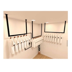 Arara de Teto Industrial Várias Medidas