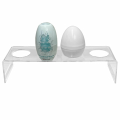 Expositor para ovinho em barra 23cm, expositor de produto erótico - comprar online