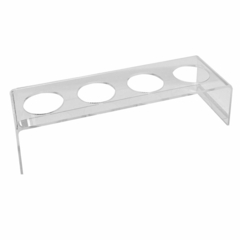 Expositor para ovinho em barra 23cm, expositor de produto erótico - SMexpositores