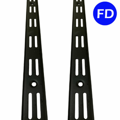 Cremalheira Trilho universal 2 furações - comprar online
