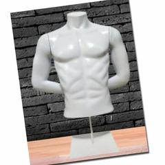 Manequim Masculino Com Braço. Acompanha Base - loja online