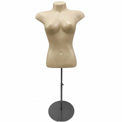 Busto Feminino com Base Ideal para Vitrine - comprar online