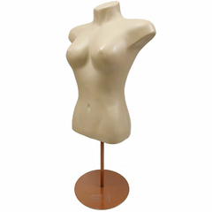 Busto Feminino com Base Ideal para Vitrine