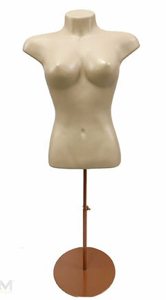 Busto Feminino com Base Ideal para Vitrine na internet