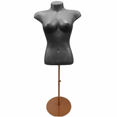 Busto Feminino com Base Ideal para Vitrine - loja online