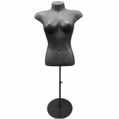 Imagem do Busto Feminino com Base Ideal para Vitrine