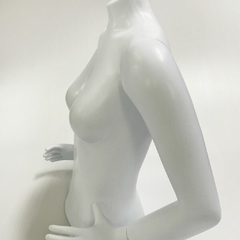 Manequim Feminino Com Braço. Acompanha Base