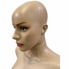Busto Feminino Com Cabeça JP na internet