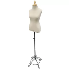 Busto Feminino Forrado com Pedestal, look, vitrine na internet