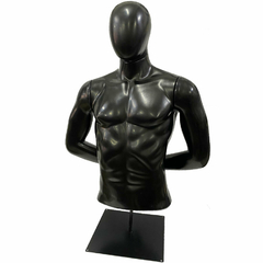 Manequim Masculino Com Braço e cabeça. Acompanha Base na internet